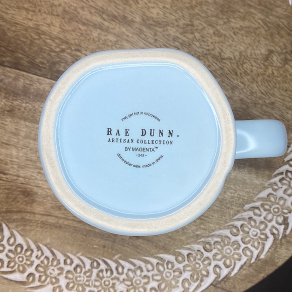 Rae Dunn QUIT IT! Light Blue Mug - Picture 4 of 4